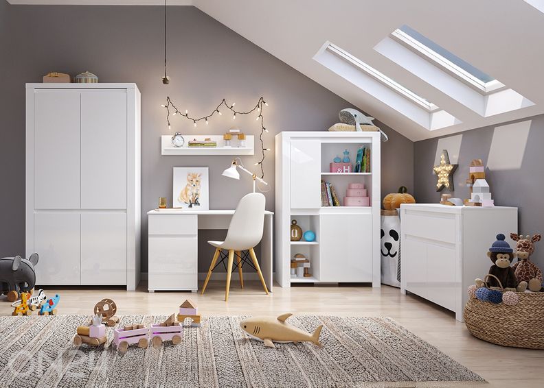 Riidekapp Lingo 106 cm suurendatud