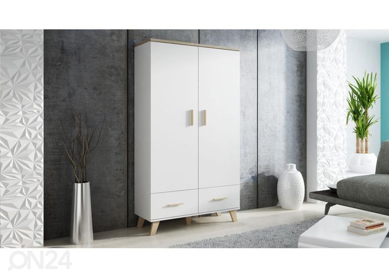 Riidekapp Lotta suurendatud