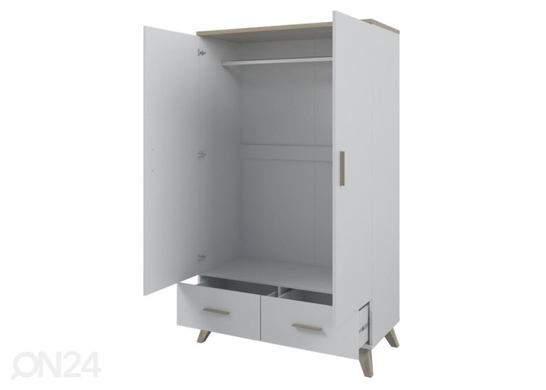 Riidekapp Lotta suurendatud