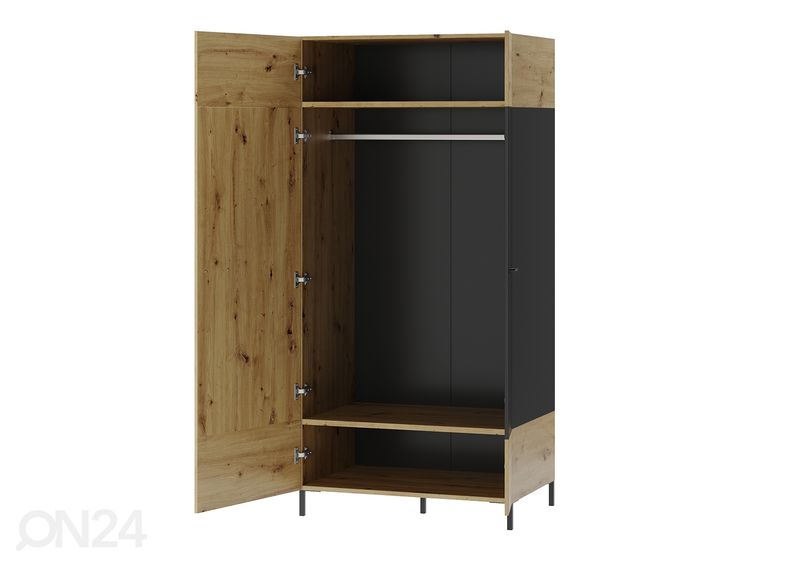 Riidekapp Lucas suurendatud