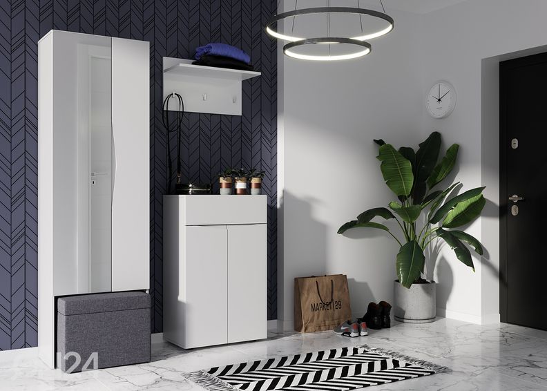 Riidekapp Lucca suurendatud