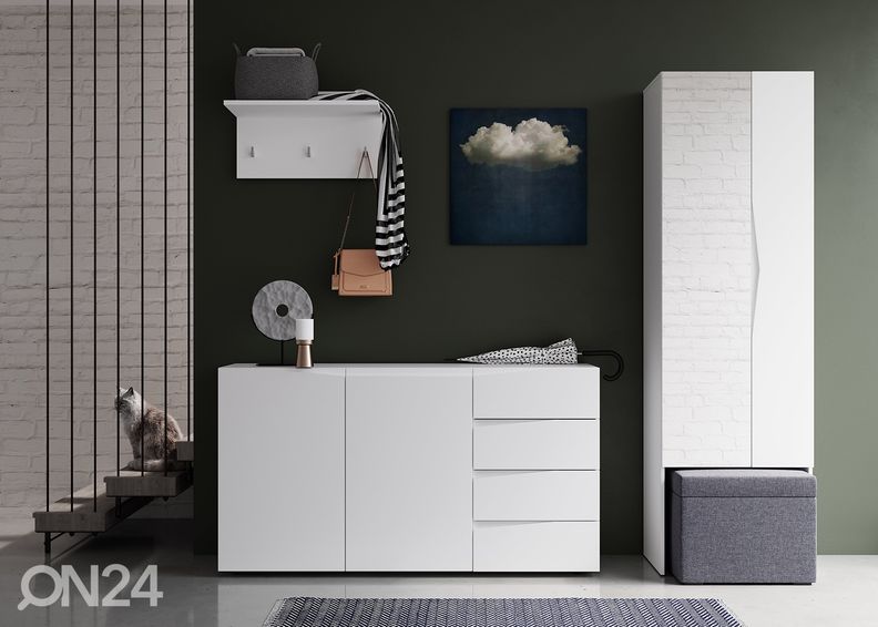 Riidekapp Lucca suurendatud