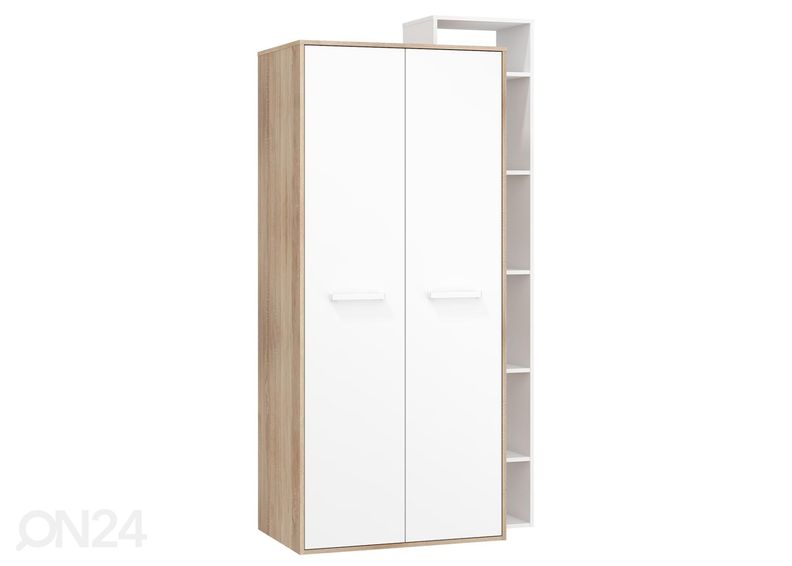 Riidekapp Macroom 105 cm suurendatud