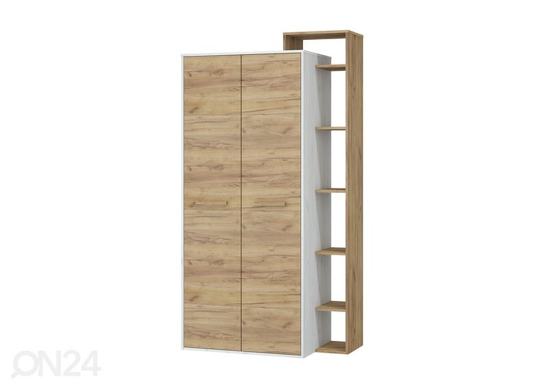 Riidekapp Macroom 105 cm suurendatud