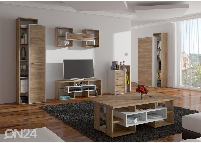 Riidekapp Macroom 105 cm suurendatud