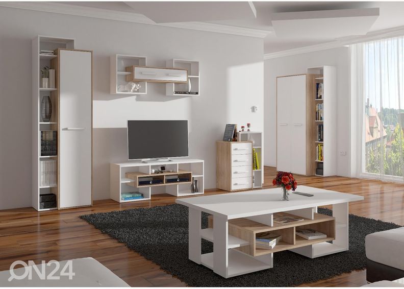 Riidekapp Macroom 105 cm suurendatud