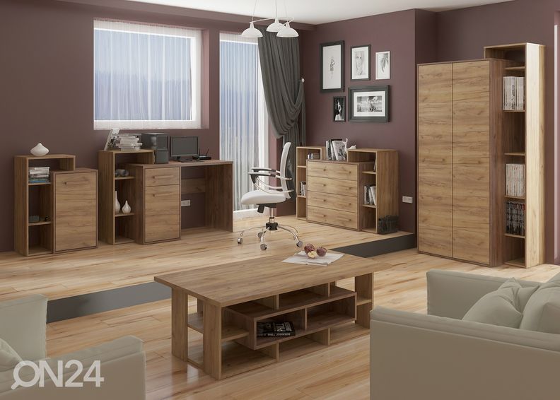 Riidekapp Macroom 105 cm suurendatud