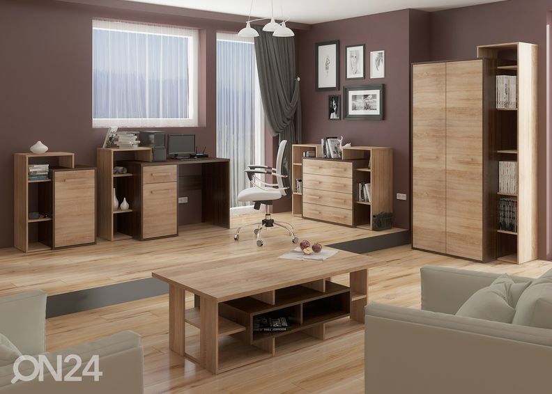 Riidekapp Macroom 105 cm suurendatud