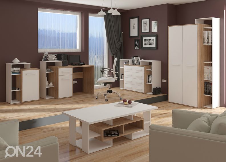 Riidekapp Macroom 105 cm suurendatud