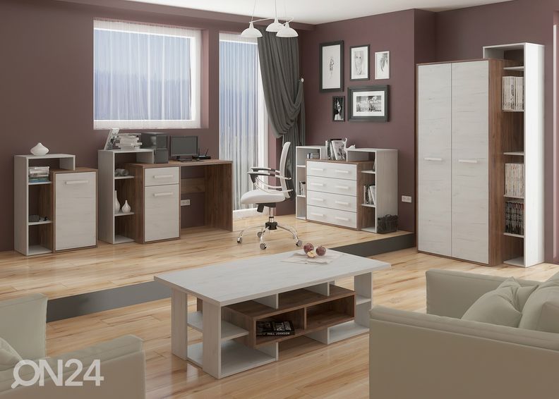 Riidekapp Macroom 105 cm suurendatud