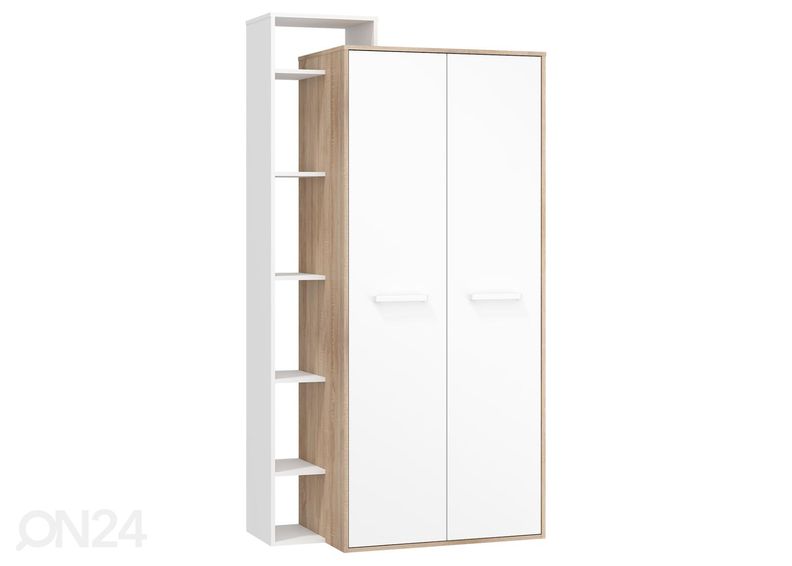 Riidekapp Macroom 105 cm suurendatud