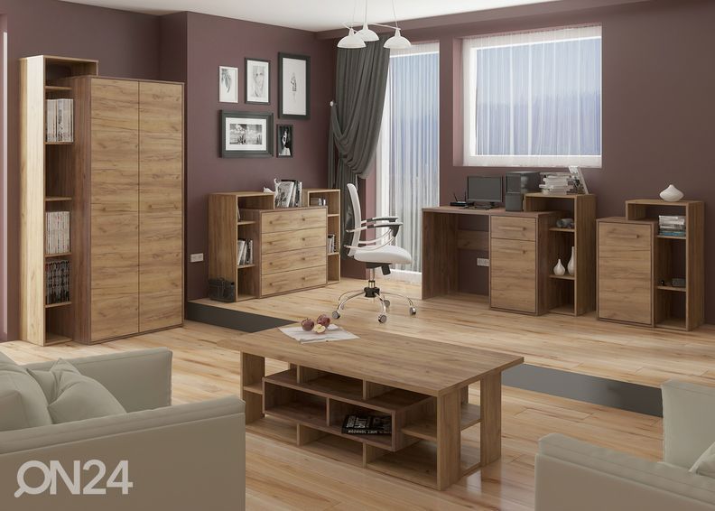 Riidekapp Macroom 105 cm suurendatud