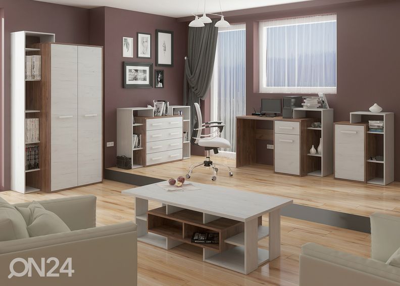 Riidekapp Macroom 105 cm suurendatud