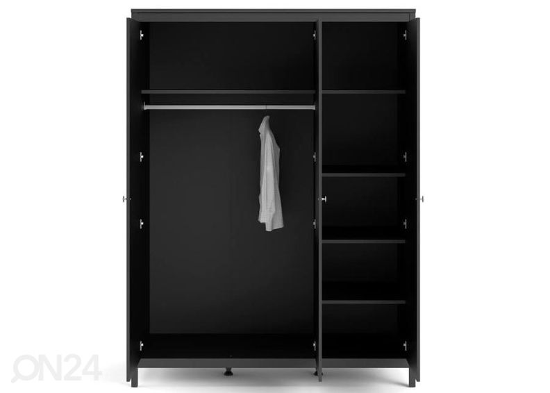 Riidekapp Madrid 150 cm suurendatud