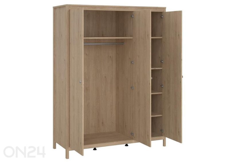 Riidekapp Madrid 150 cm suurendatud