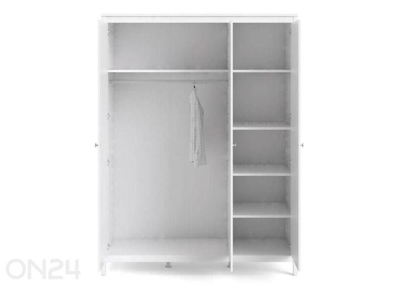 Riidekapp Madrid 150 cm suurendatud