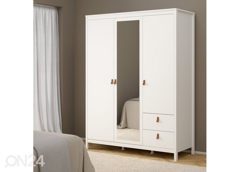 Riidekapp Madrid 150 cm suurendatud