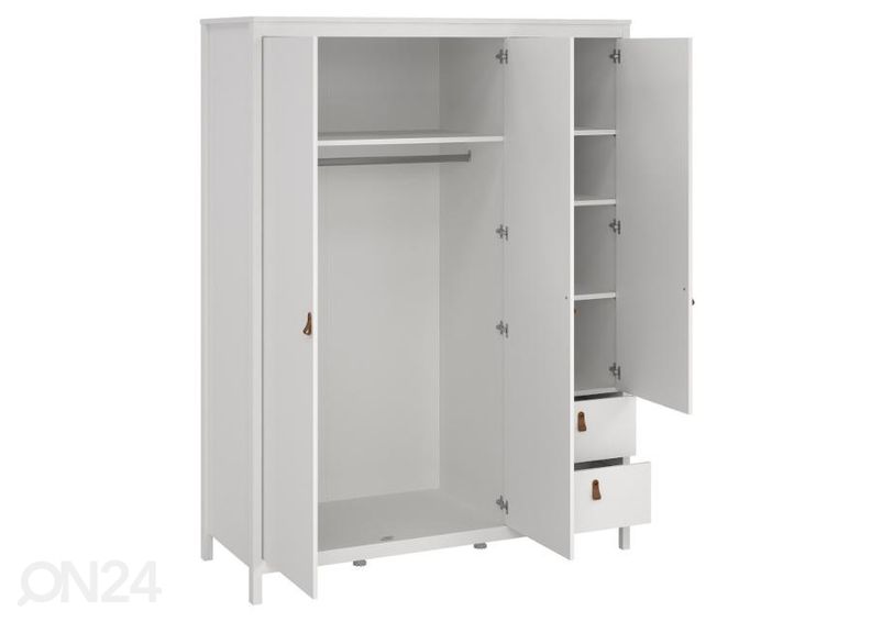 Riidekapp Madrid 150 cm suurendatud