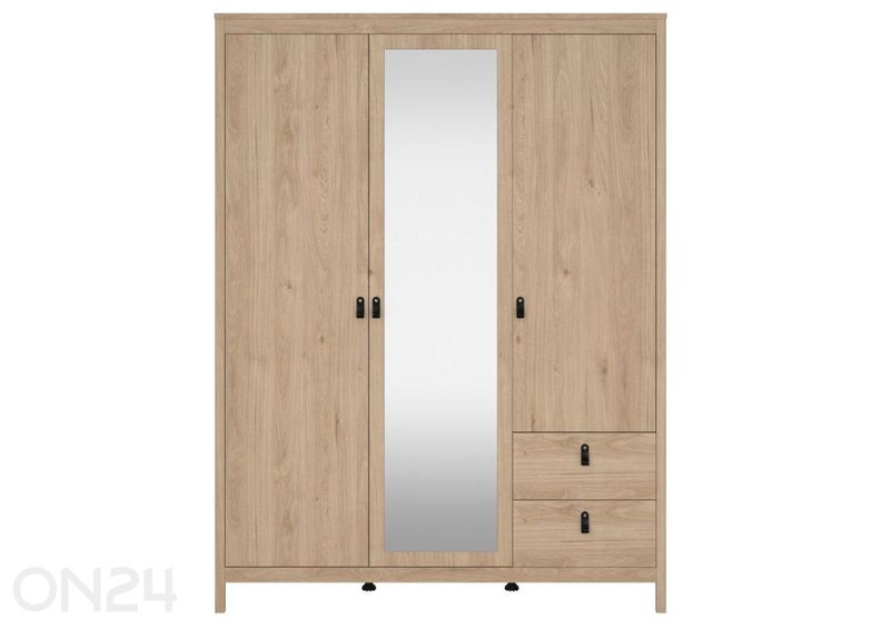 Riidekapp Madrid 150 cm suurendatud