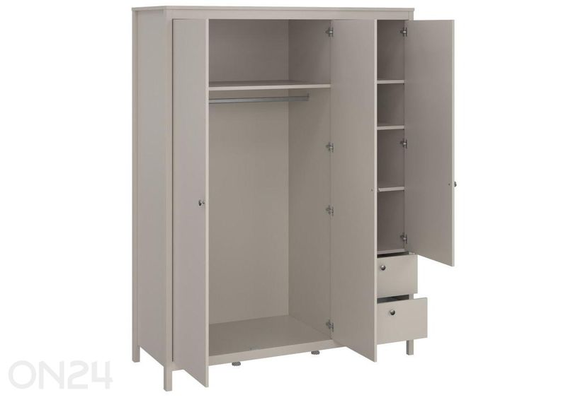 Riidekapp Madrid 150 cm suurendatud