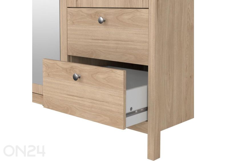 Riidekapp Madrid 150 cm suurendatud