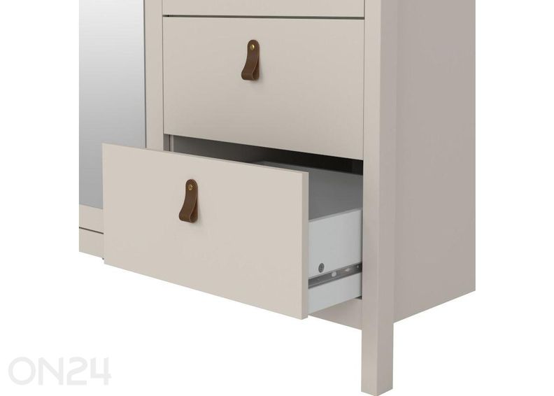 Riidekapp Madrid 150 cm suurendatud