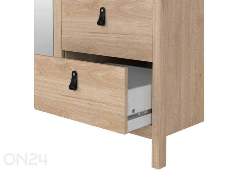 Riidekapp Madrid 150 cm suurendatud