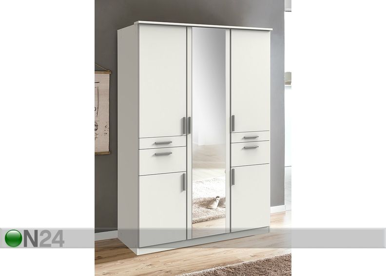 Riidekapp Mainz 135 cm suurendatud