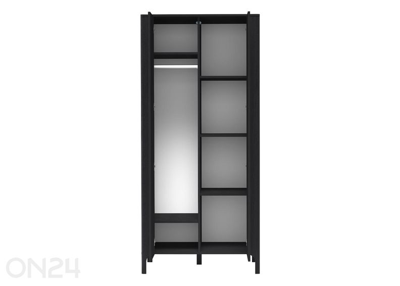 Riidekapp Malumi II 90 cm suurendatud