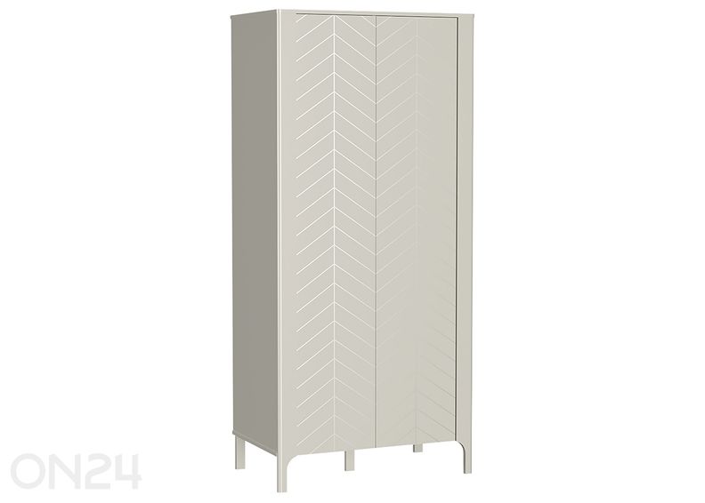 Riidekapp Malumi II 90 cm suurendatud