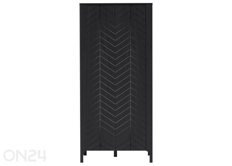 Riidekapp Malumi II 90 cm suurendatud