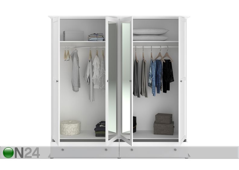 Riidekapp Margaux suurendatud