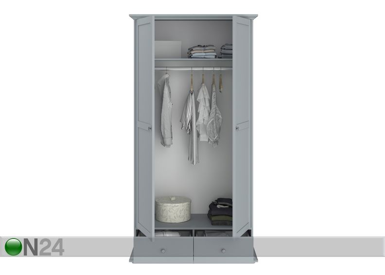 Riidekapp Margaux suurendatud