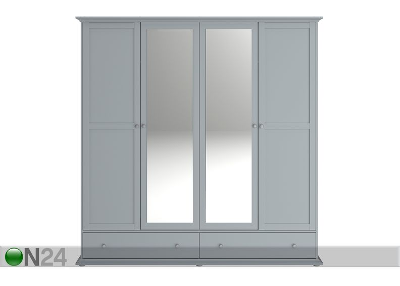 Riidekapp Margaux suurendatud