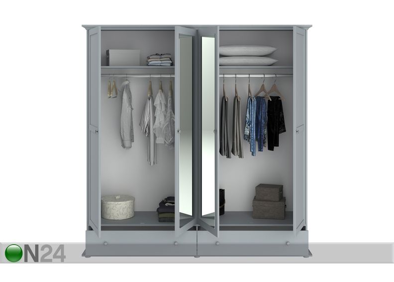 Riidekapp Margaux suurendatud