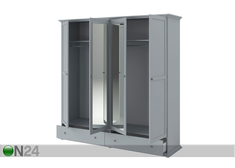 Riidekapp Margaux suurendatud