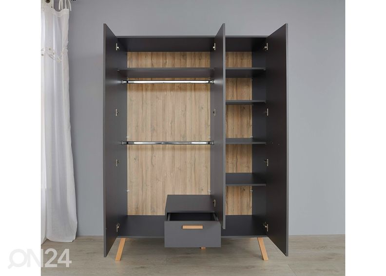 Riidekapp Mats suurendatud