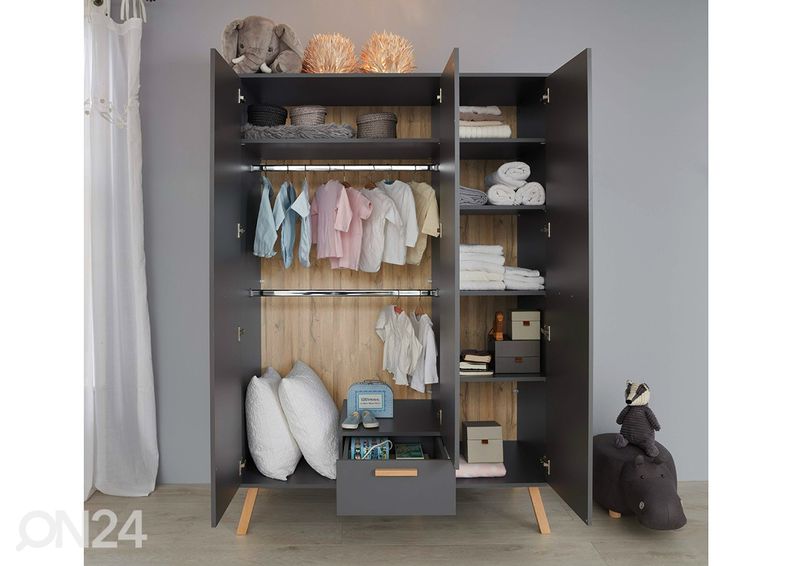 Riidekapp Mats suurendatud