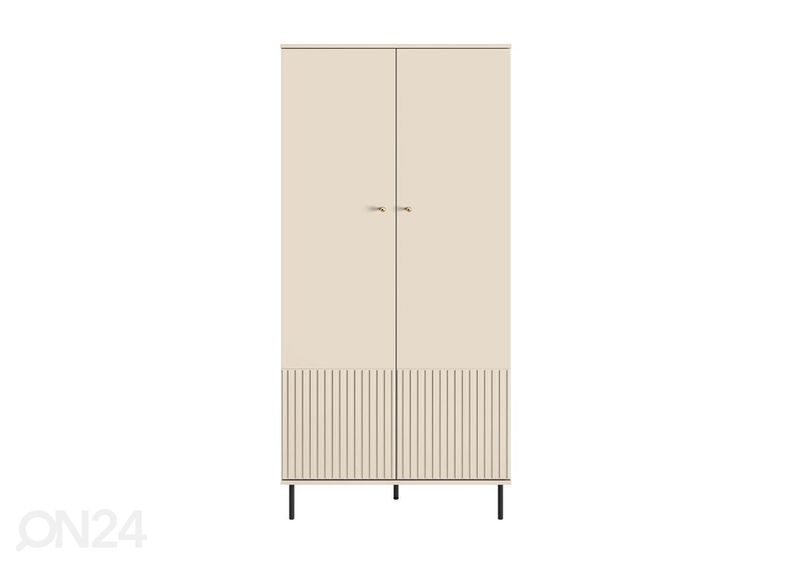 Riidekapp Melanie 92 cm suurendatud