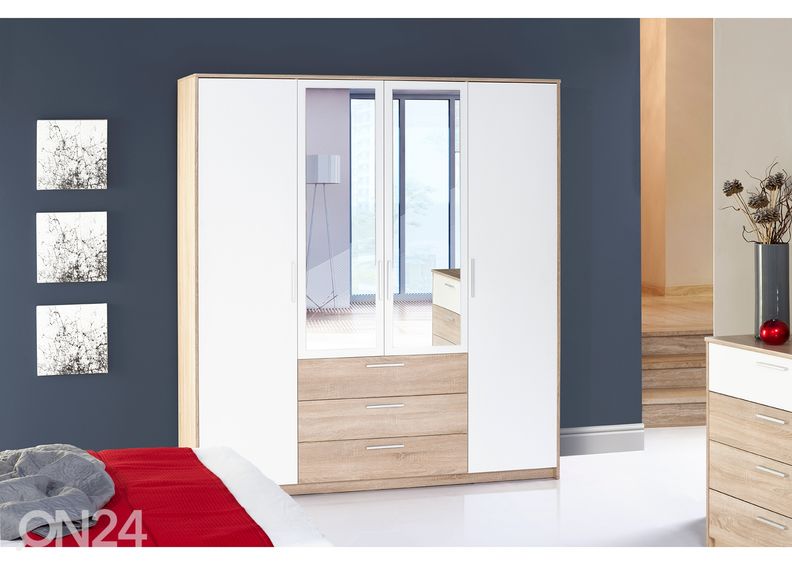 Riidekapp Milo suurendatud