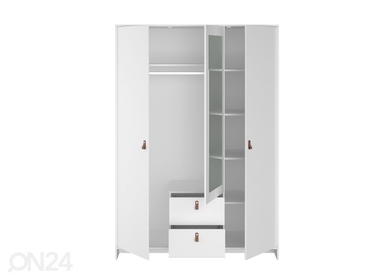 Riidekapp Minkee suurendatud