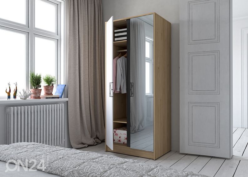 Riidekapp Moet suurendatud