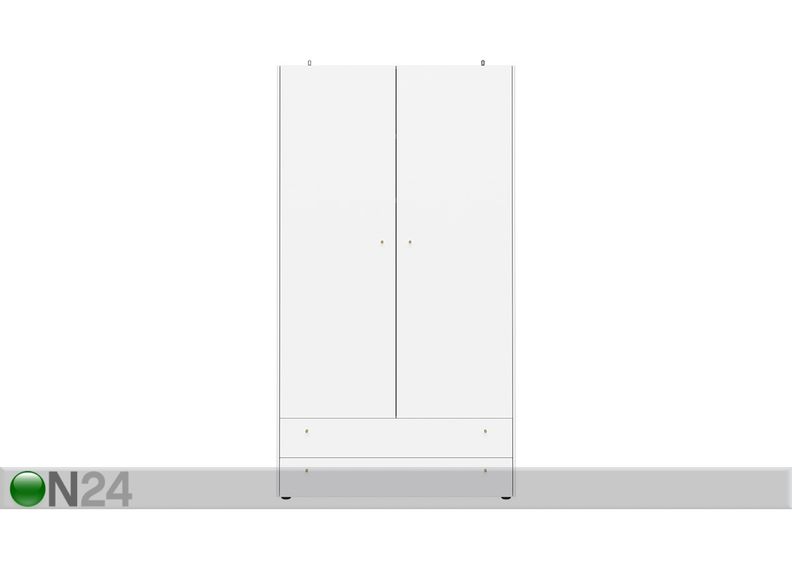 Riidekapp Monteo suurendatud