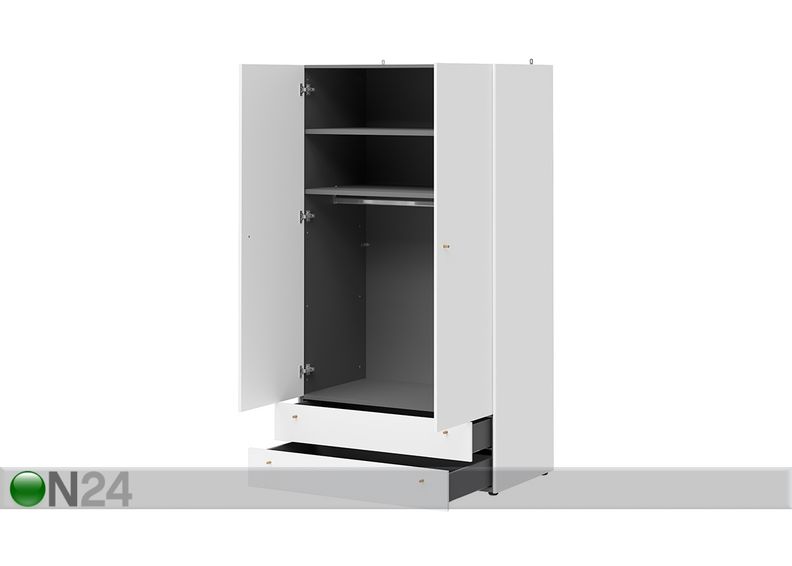 Riidekapp Monteo suurendatud