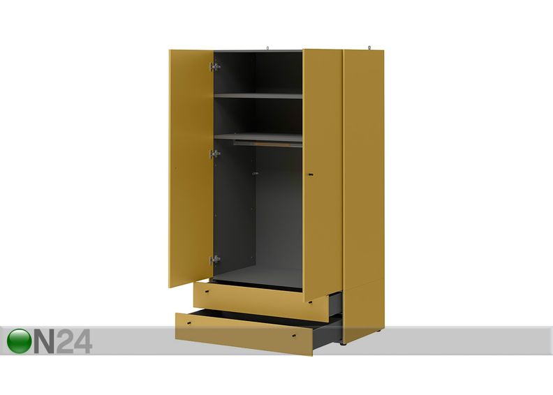 Riidekapp Monteo suurendatud