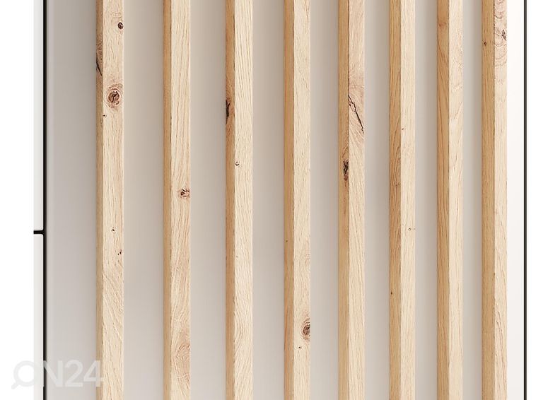 Riidekapp Moselle 100 cm suurendatud