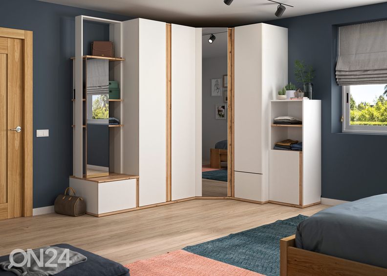 Riidekapp Nestor suurendatud