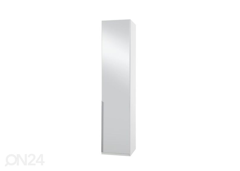 Riidekapp New York 45xh208 cm, peegliga suurendatud
