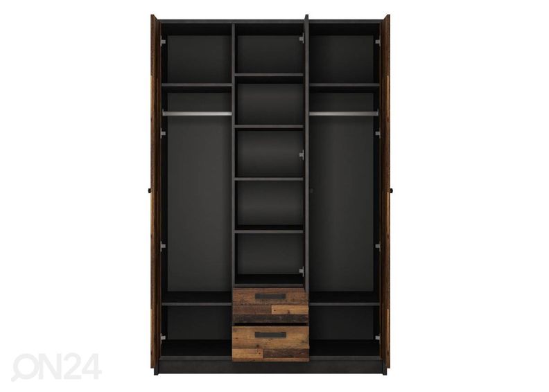 Riidekapp Nubi 128 cm suurendatud