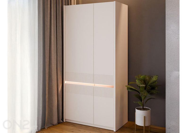 Riidekapp Oak Squere suurendatud